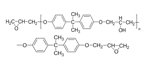 環(huán)氧樹脂化學結(jié)構(gòu)